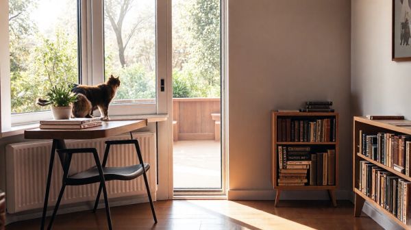 10 astuces pour cohabiter avec un chat en préservant son style