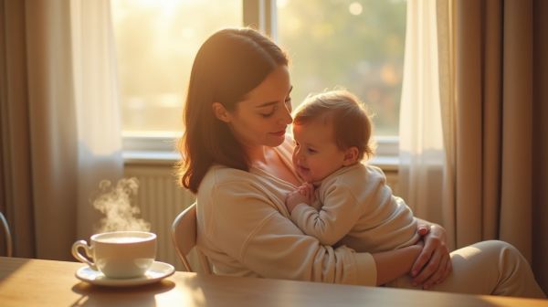 Biberon tiède en cinq minutes, où que vous soyez
