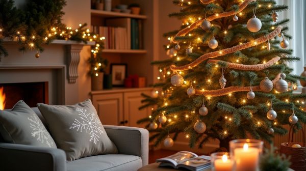 Comment apporter une touche festive à votre décoration Noël