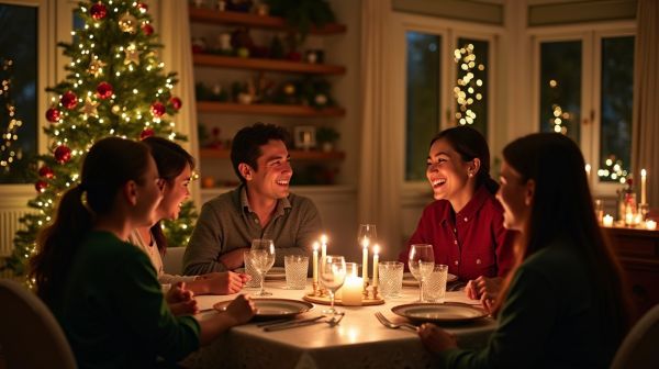 Comment apporter une touche festive à votre décoration Noël