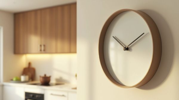Comment choisir l'horloge murale cuisine parfaite pour votre intérieur