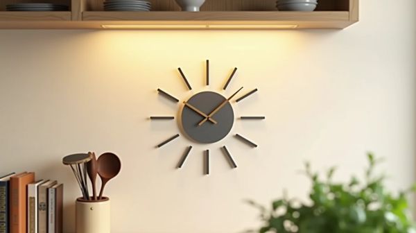 Comment choisir l'horloge murale cuisine parfaite pour votre intérieur