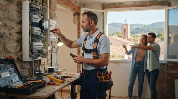 Comment choisir un électricien à Draguignan pour vos travaux électriques?