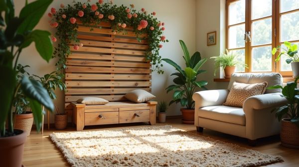 Comment réussir sa décoration bohème à travers des matériaux naturels ?