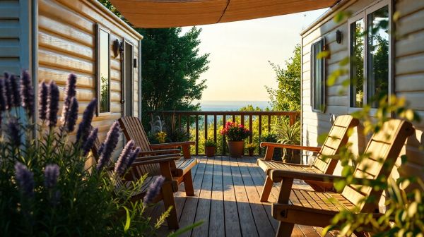 Coût et guide complet pour créer une terrasse de mobil home