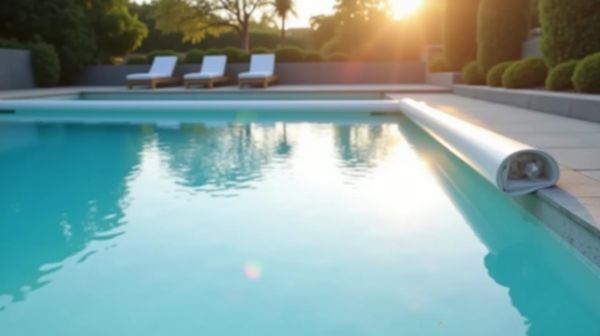 Coverseal, la marque qui réinvente la couverture de piscine