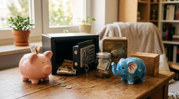 Découvrez les meilleures tirelires et coffres-forts pour vos économies