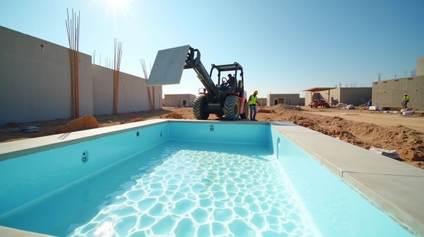 Installer une piscine coque en 2026 : les étapes clés du chantier