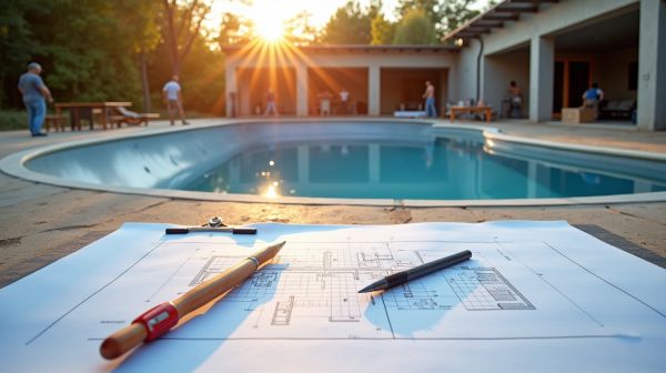 Installer une piscine coque en 2026 : les étapes clés du chantier