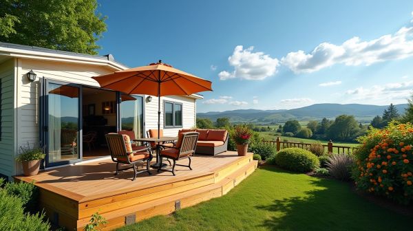 Installer une terrasse de mobil home : étapes et budget