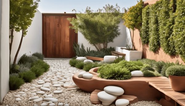 Jardin cailloux blanc : 10 idées originales pour aménager votre espace