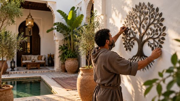 L'arbre de vie au mur : symbole, origines et façons de l'accrocher