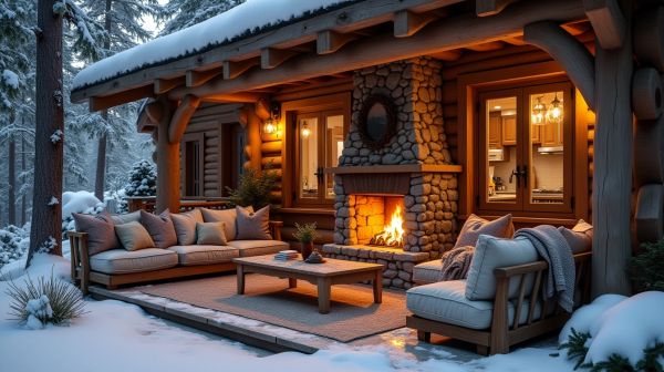 Le chalet tout équipé - emménager sans stress et sans surprise