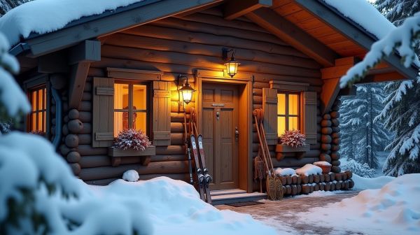 Le chalet tout équipé - emménager sans stress et sans surprise