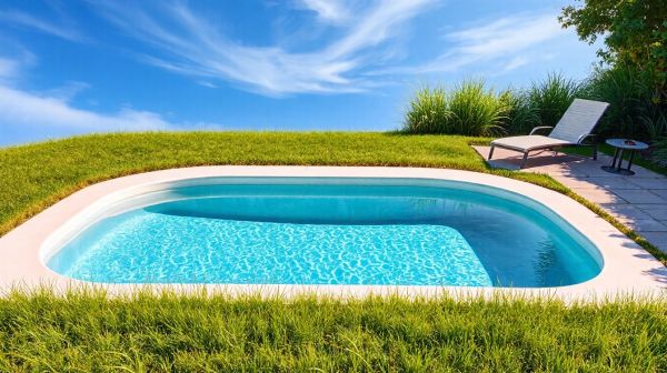 Les avantages d'une piscine coque arrondie 8x4 pour votre jardin
