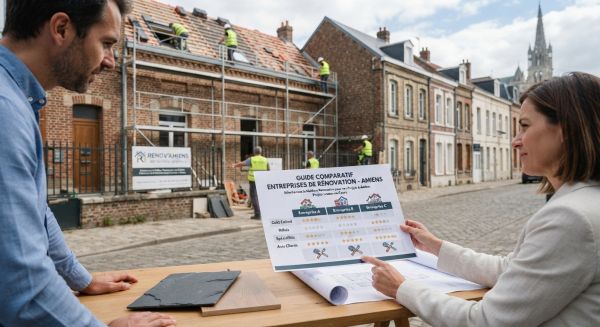 Les meilleures entreprises de rénovation à Amiens : guide comparatif