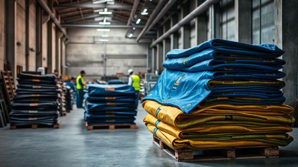 Les meilleures options de bâches sur mesure pour protéger efficacement