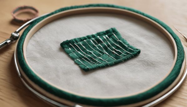 Maîtriser le point de broderie : Techniques et erreurs courantes