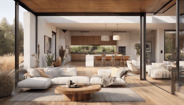 Optimiser votre espace de vie avec un plan maison 4 chambres plain pied