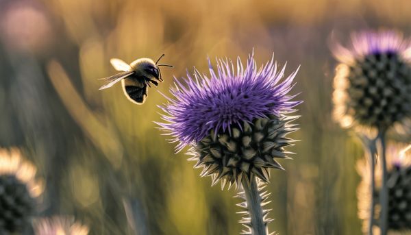 Pourquoi la cardabelle est-elle essentielle pour son écosystème ?