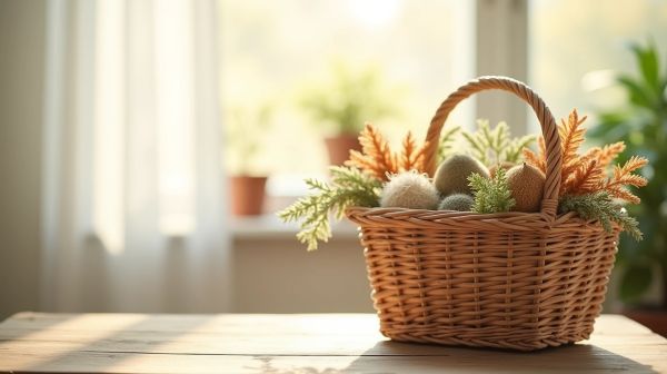 Pourquoi le panier en osier revient en force dans nos intérieurs en 2026