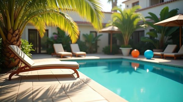 Première saison avec une piscine : l'ordre dans lequel s'équiper sans se ruiner