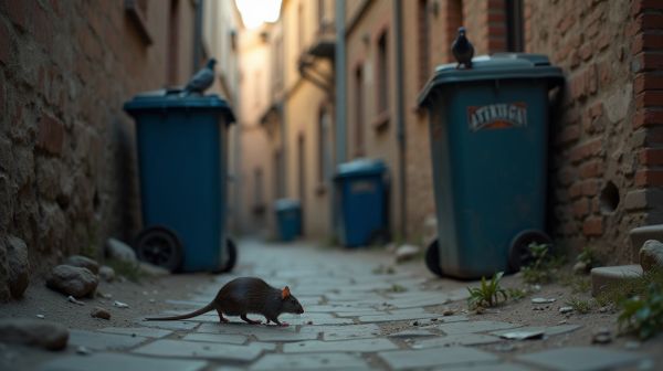 Rats, souris, pigeons : reconnaître une infestation avant qu'elle ne s'installe