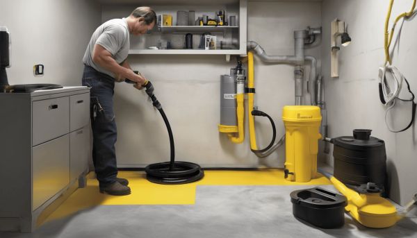Réaliser des économies avec la pompe vide cave Lidl