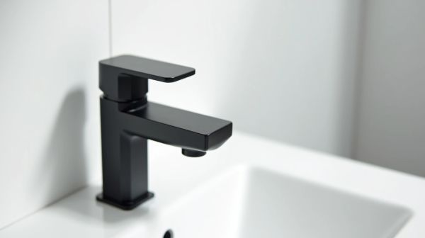 Robinetterie noire : pourquoi le mitigeur de baignoire noir séduit autant