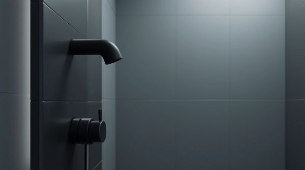 Robinetterie noire : pourquoi le mitigeur de baignoire noir séduit autant