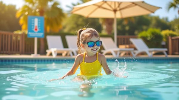 Sécurité des enfants et température de l'eau : le double effet d'une couverture automatique