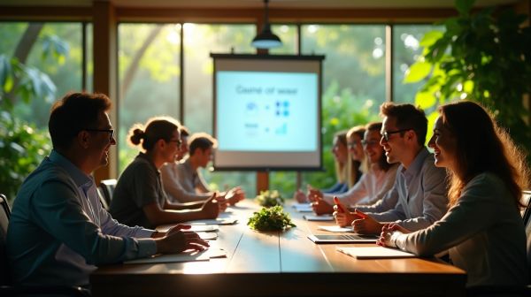 Séminaire au vert : ce que les équipes retiennent vraiment, et ce n'est pas le programme