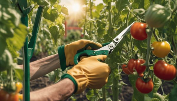 Taillez vos tomates pour une récolte juteuse et abondante