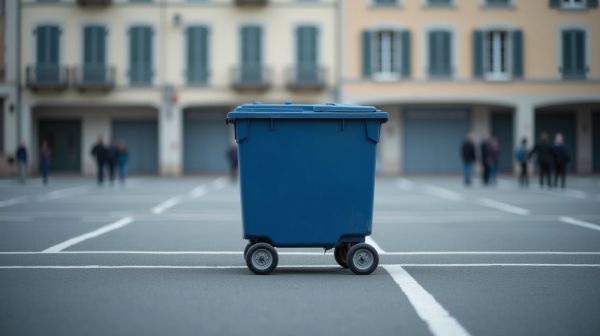 Tarifs compétitifs pour la location de benne à Lyon rapidement