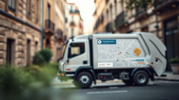 Tarifs compétitifs pour la location de benne à Lyon rapidement