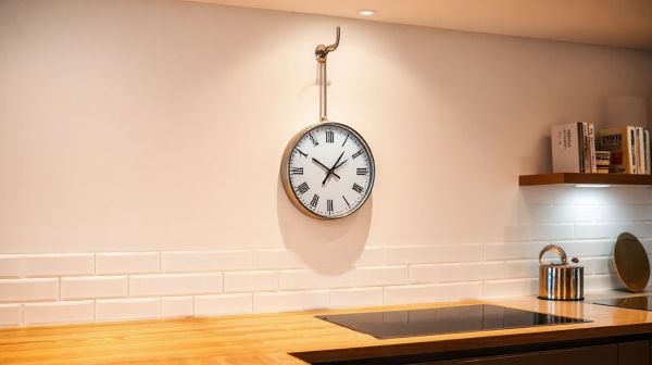 Top astuces pour sélectionner l'horloge murale idéale en cuisine