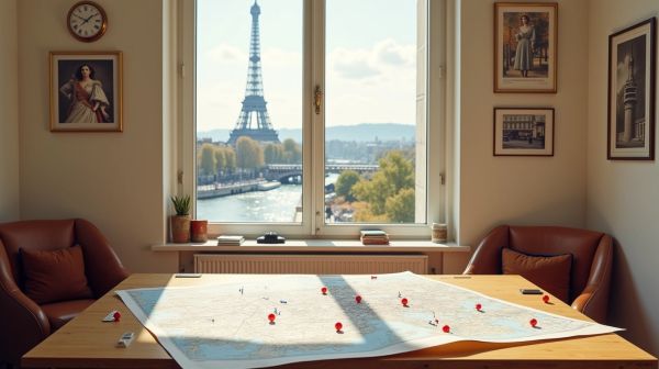 Transférer ses bureaux à Paris - planning et erreurs à éviter