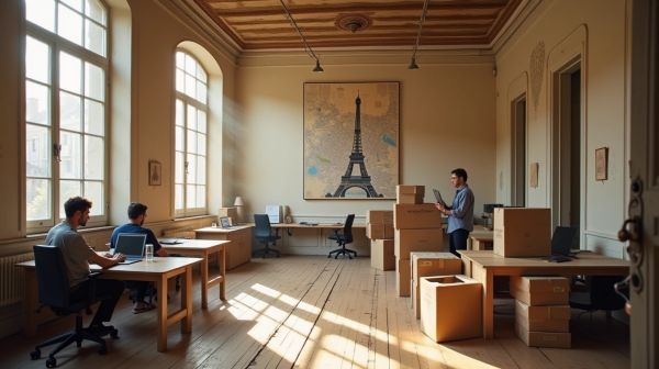 Transférer ses bureaux à Paris - planning et erreurs à éviter