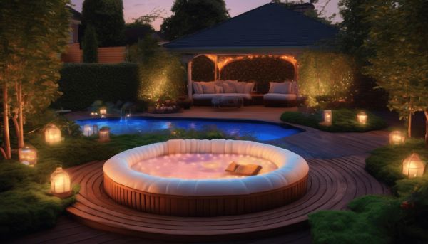 Transformez votre jardin avec un spa Intex PureSpa de bien-être