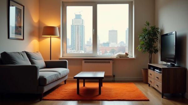 Vivre avec un chat en appartement sans sacrifier sa déco