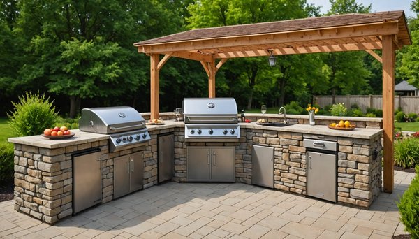 Comment concevoir une cuisine d"extérieur idéale pour des barbecues inoubliables ?