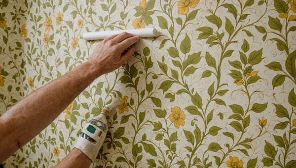 Astuces pour décoller du papier peint sans effort