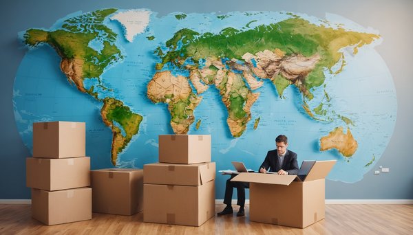 Les aspects légaux d'un déménagement international