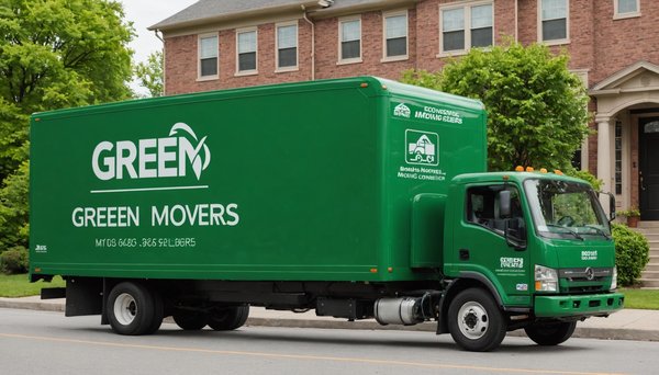 Les déménageurs verts : Entreprises de déménagement écoresponsables
