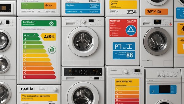 Décryptage : Les labels énergétiques des électroménagers