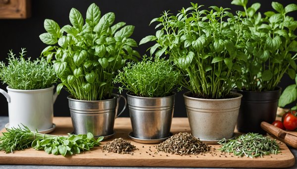 Cultiver ses plantes aromatiques : pour les amateurs de cuisine