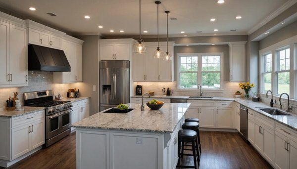 De la conception à la réalisation : le parcours du propriétaire d'une maison neuve