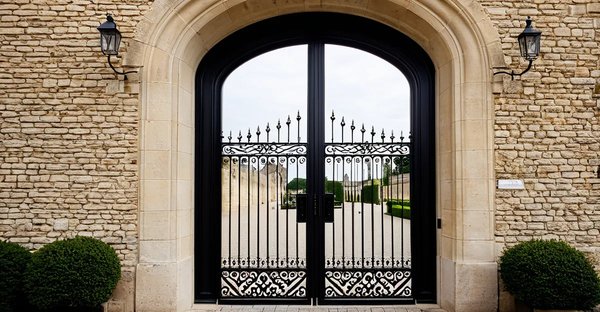Portails à caen : élégance sur mesure pour votre maison