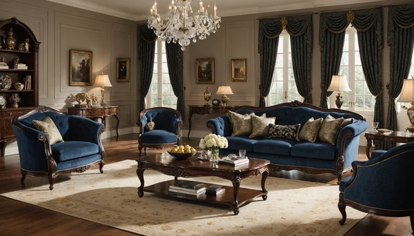 Mobilier design haut de gamme : élégance et confort réunis