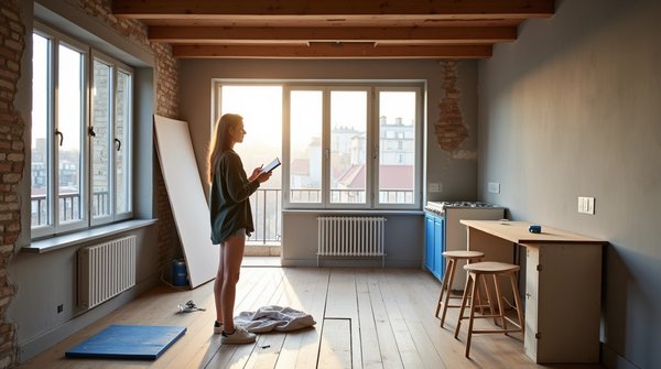 Idées astucieuses pour la rénovation d'appartement à Saint-Étienne